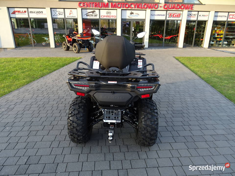CF MOTO CFORCE 520 L T3B CZARNA 4X4 STALÓWKI małopolskie Kraków