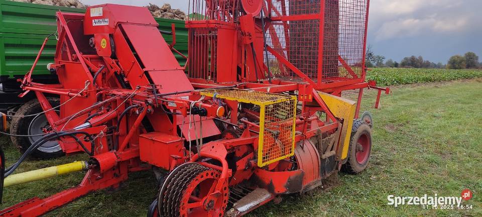 Kombajn do buraków Neptun 2 nieuszkodzony lubelskie Turobin