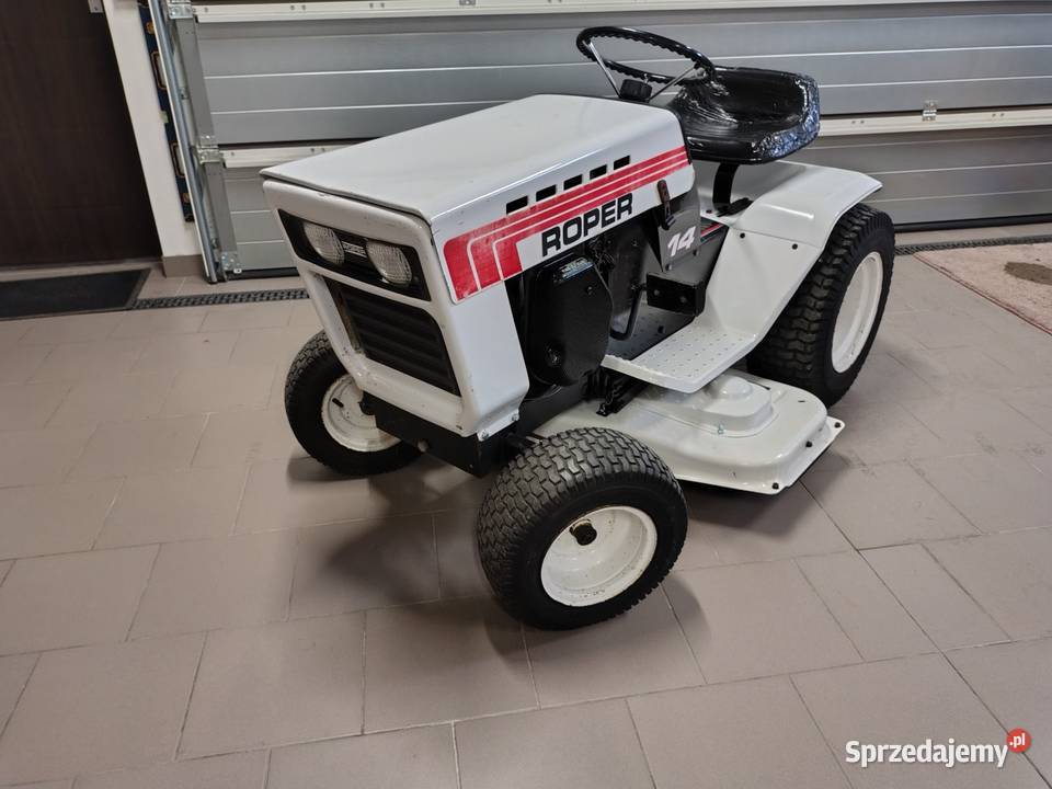 Traktorek kosiarka Roper 14hp