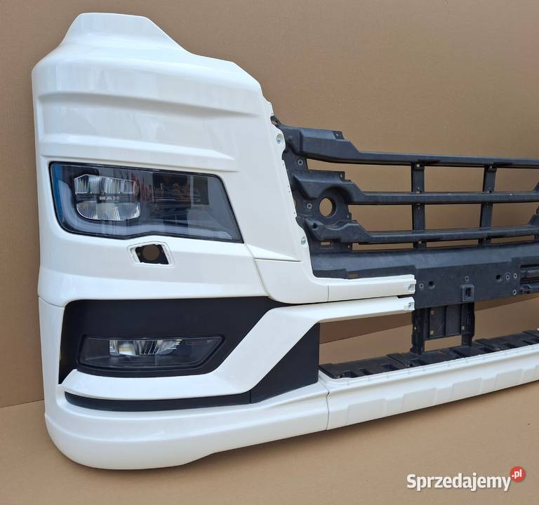 MAN TGX III TG3 ZDERZAK NAROŻNIK REFLEKTOR ciężarowe Bieleń sprzedam