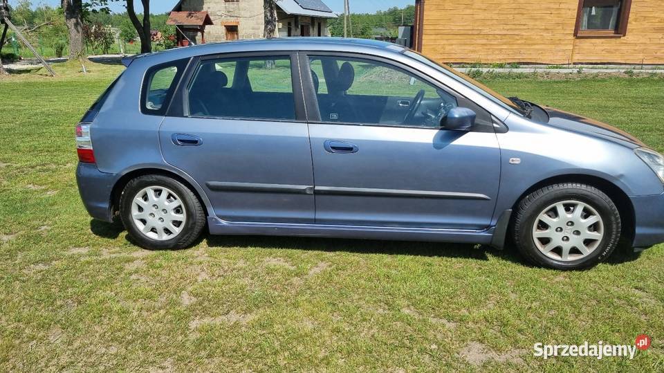 Honda Civic 14 benzyna LPG podkarpackie