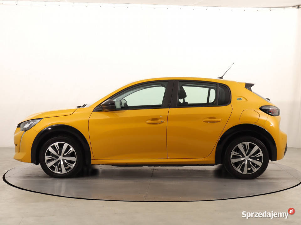 Peugeot e208 50 kWh czujnik zmierzchu Katowice