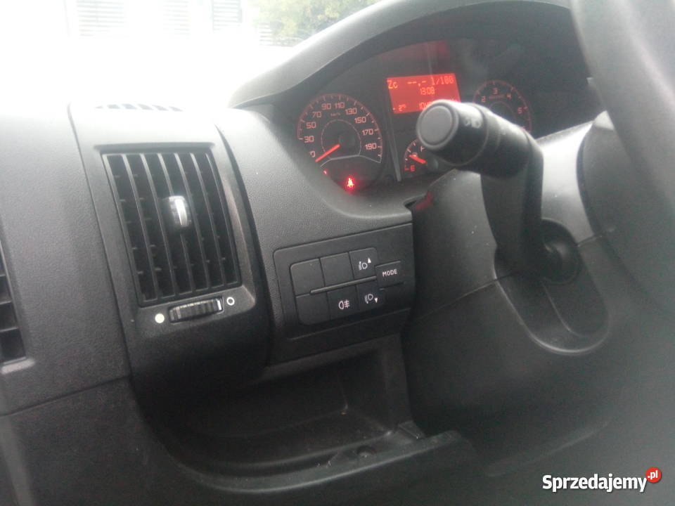 Fiat DUCATO VAT1 RZEBIEG 113650 Motoryzacja