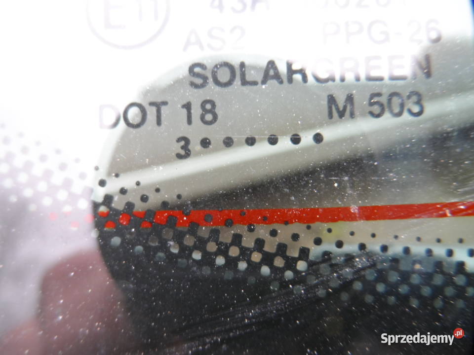 audi a4 b6 kombi szyba tyl 2003r klapa Karoseria Legnica