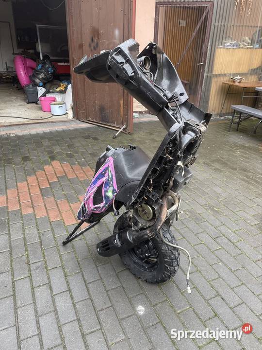 Yamaha slider części Czarny Dunajec