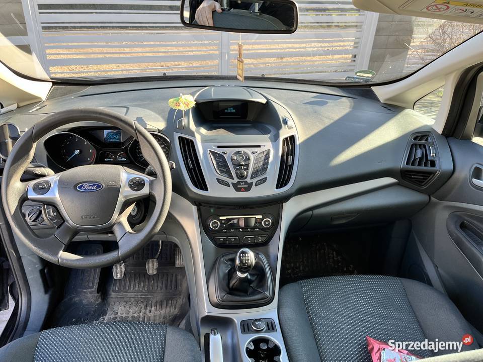 Ford Grand C 16 TDCi 2015 Salon 7miejsc Łódź