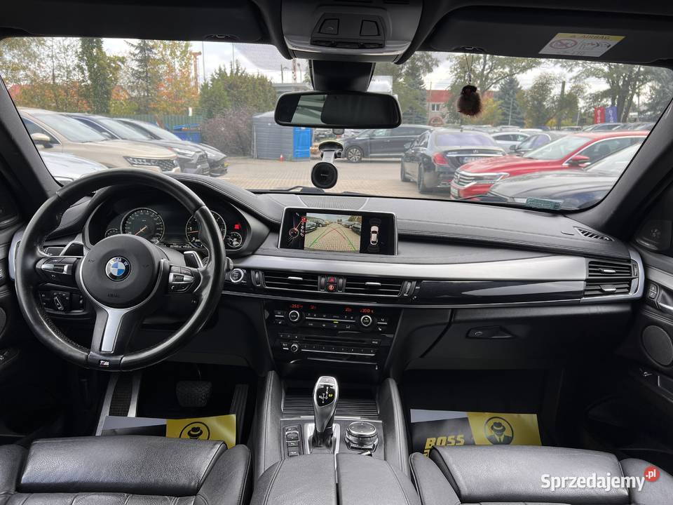 BMW X6 2015 mazowieckie
