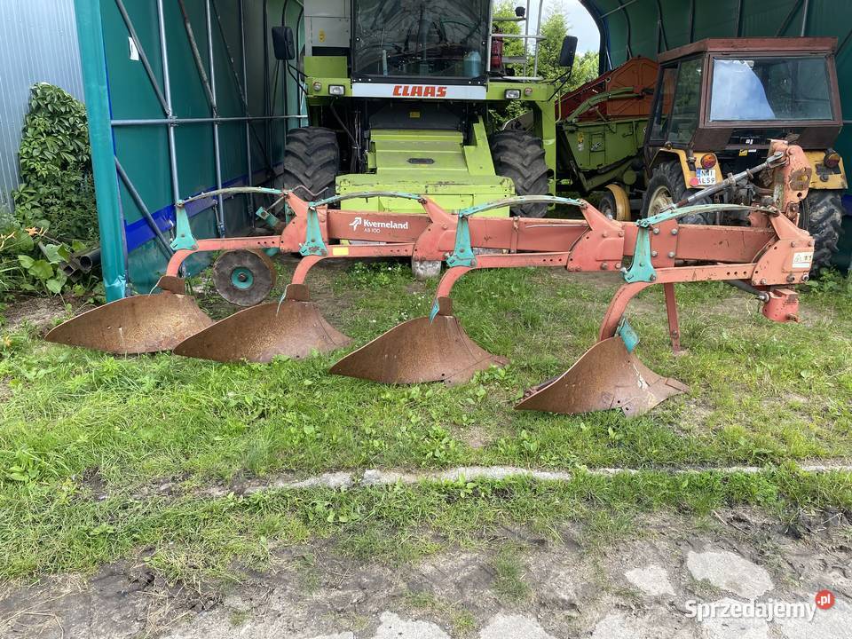 Sprzedam pług Kverneland AB100 4 skiby Kverneland Nidzica sprzedam