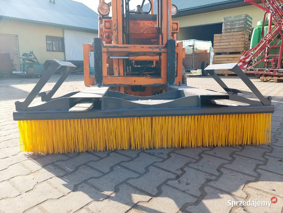Zamiatarka Szczotka na wózek widłowy 15 3m Sochaczew