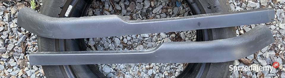 Opel Meriva A spojler hokej zderzaka przód Części samochodowe Rzeszów