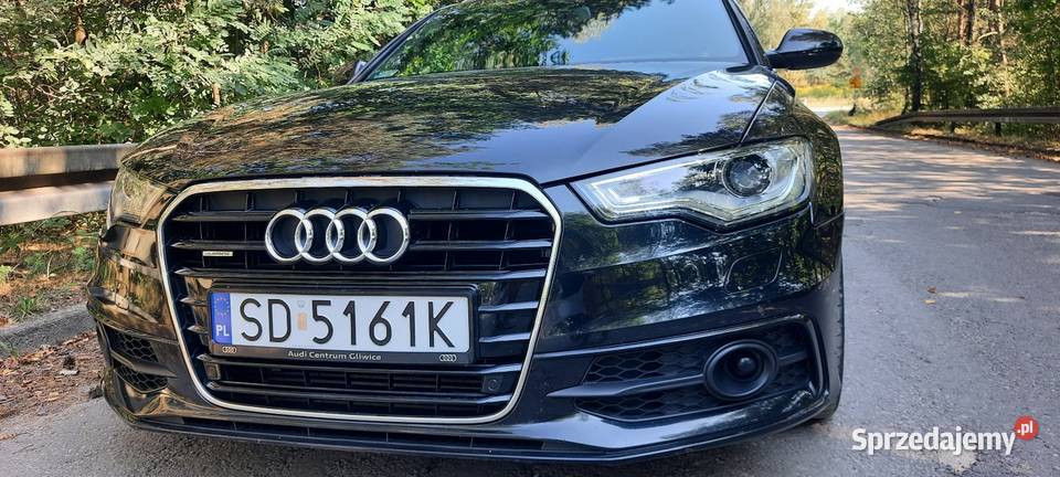 Audi A6 C7 30TDI 245 Quattro SUPER STAN Niski system Start-Stop Dąbrowa Górnicza