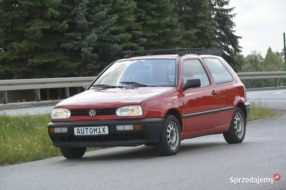 Volkswagen Golf 18 KAT Benzyna Skrzynia Rok produkcji 1993 Sędziszów Małopolski