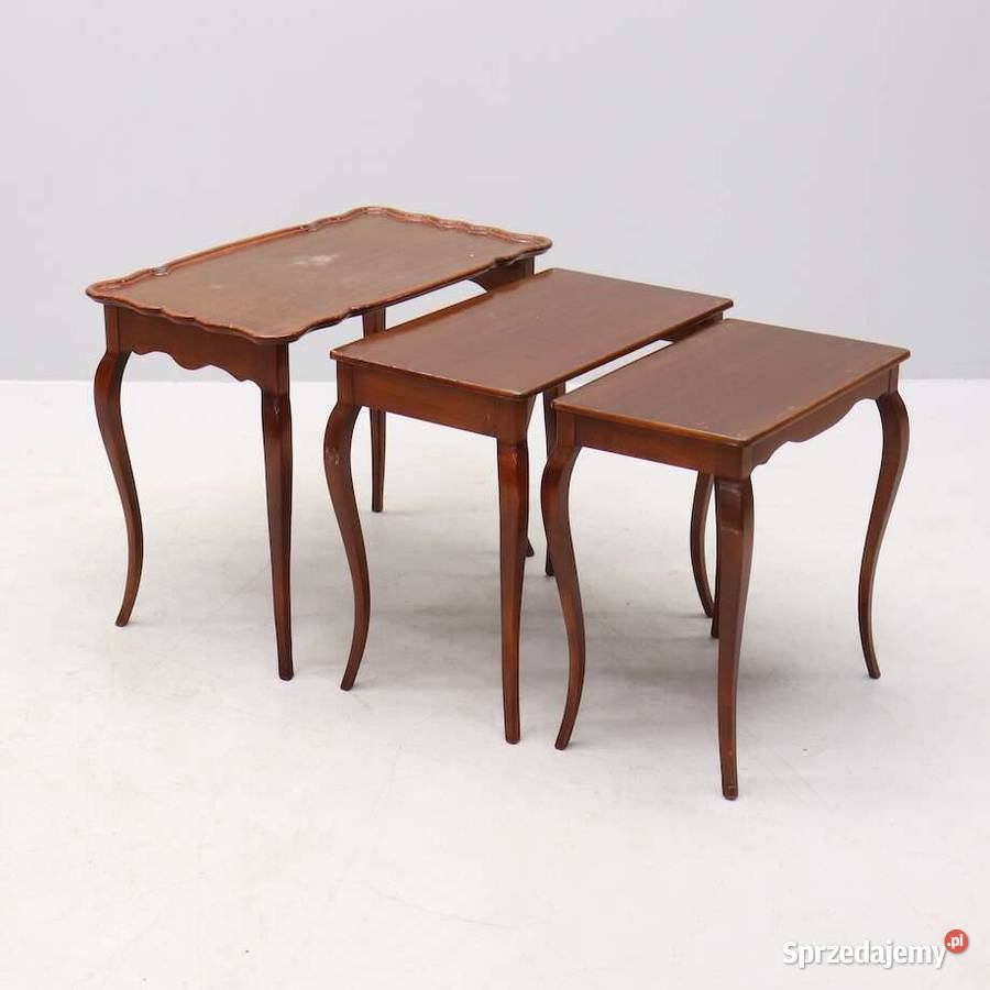 Stoliki trojaki Budzyń sprzedam