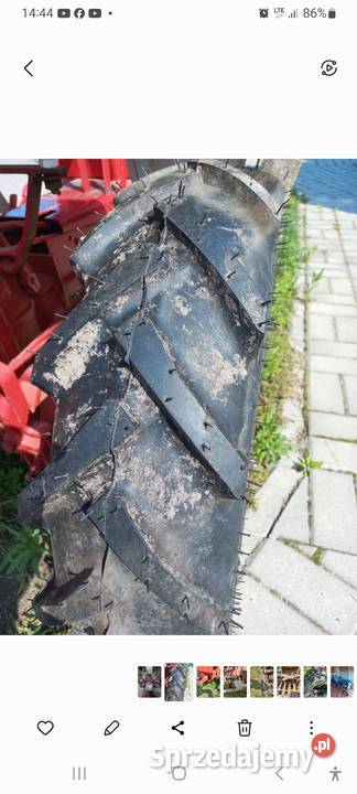 Traktor ciągnik 0grodowy Gutbrod
