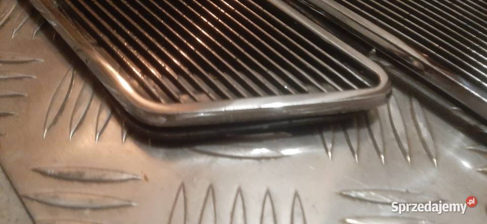 Fiat 125p kratki wlotu powietrza chrom Pyskowice
