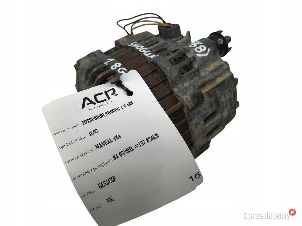 ALTERNATOR MITSUBISHI SHOGUN CARISMA GALANT 18 lubelskie Chełm