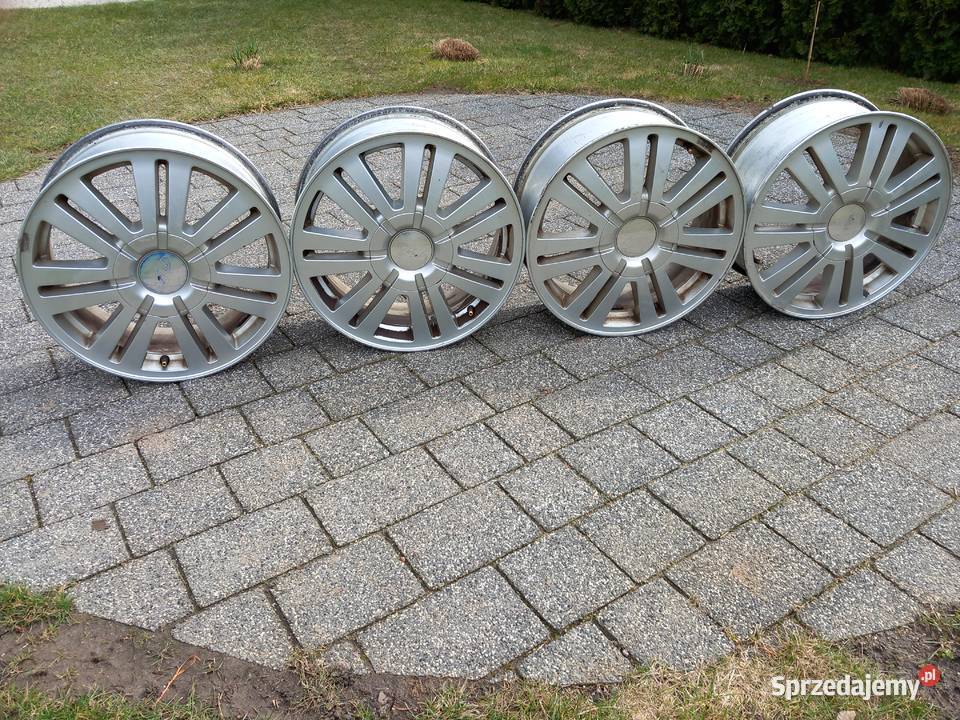 FELGA ALUMINIOWA FORD FOCUS 65x16 ET525 5 aluminiowe Tymowa