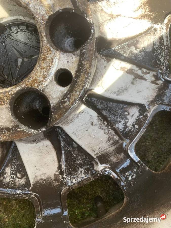 Alufelgi Mercedes 16 5x112 RONAL Zabrze