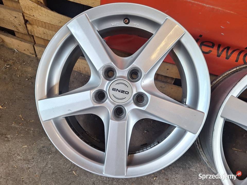 Alufelgi 5x1143 16 ET40 Chrysler koła Choceń