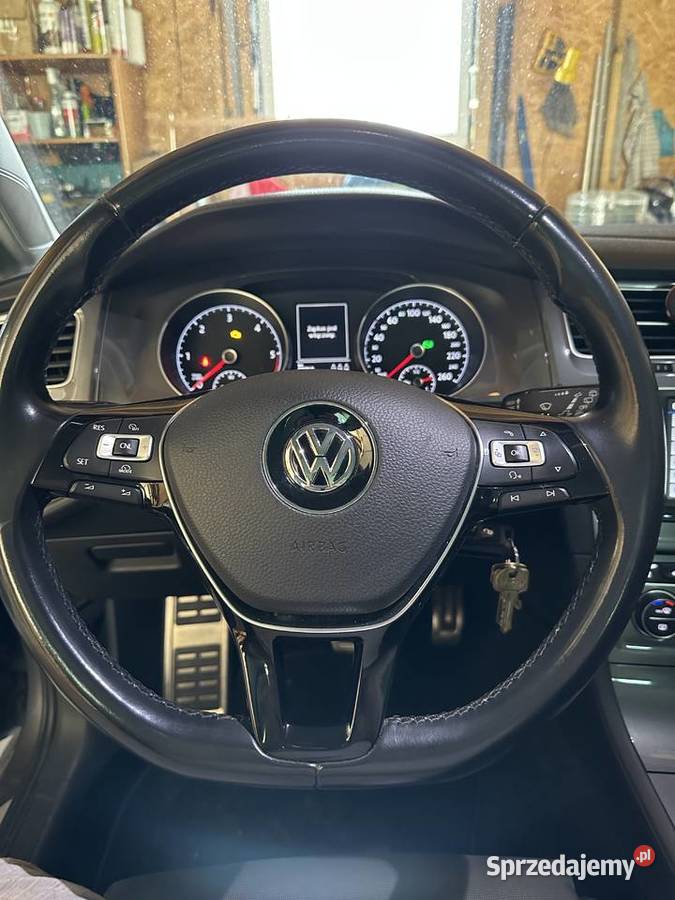 Volkswagen Golf VII Alltrack 20 TDI 98 hak Motoryzacja podkarpackie Dębica