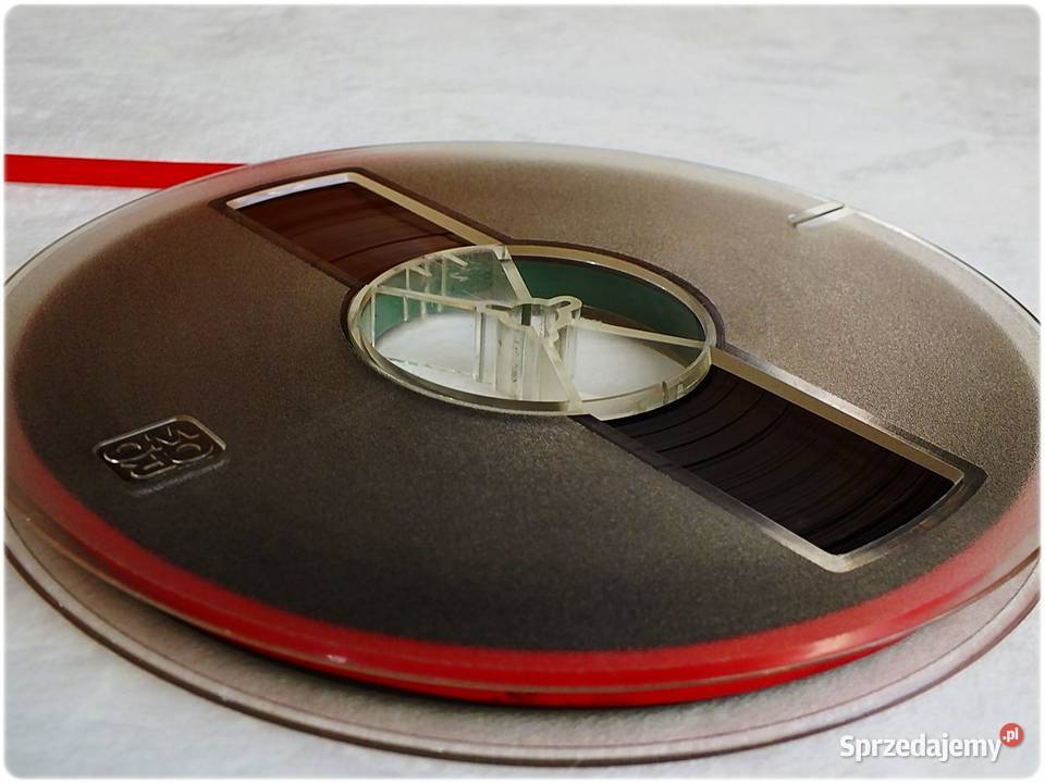 DUŻA Taśma Szpulowa ORWO 18 Magnetofonowa Żary sprzedam