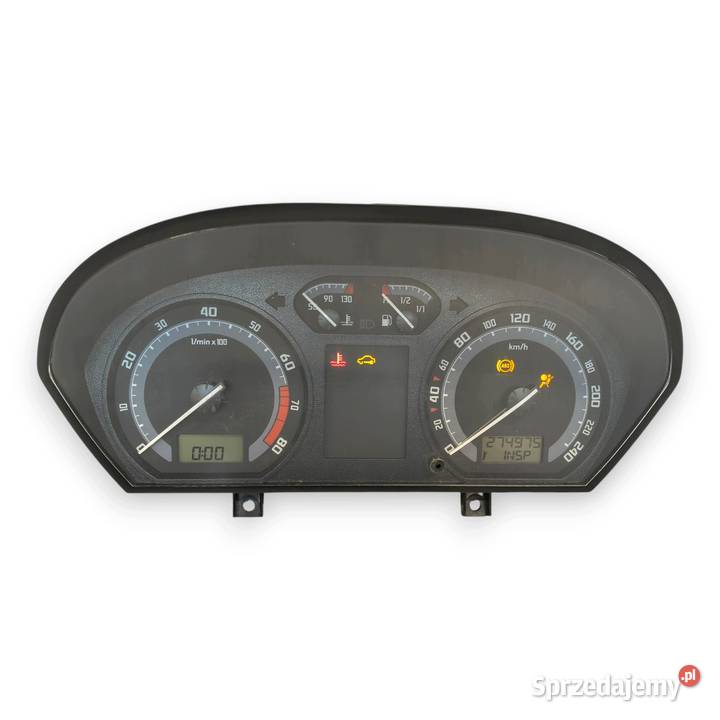 LICZNIK ZEGARY 6Y0920881B Skoda Fabia I 20 8V lubelskie Chełm sprzedam