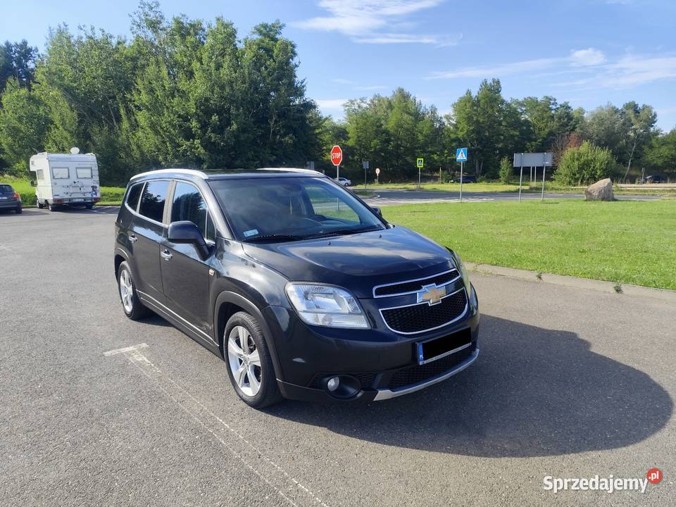 CHEVROLET ORLANDO 20d SKÓRA NAVI 7OSOB 2011r MP3 Miłkowice sprzedam
