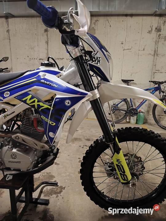 Barton NTX 250L 7MTH prawie nowy Alfarad Asix