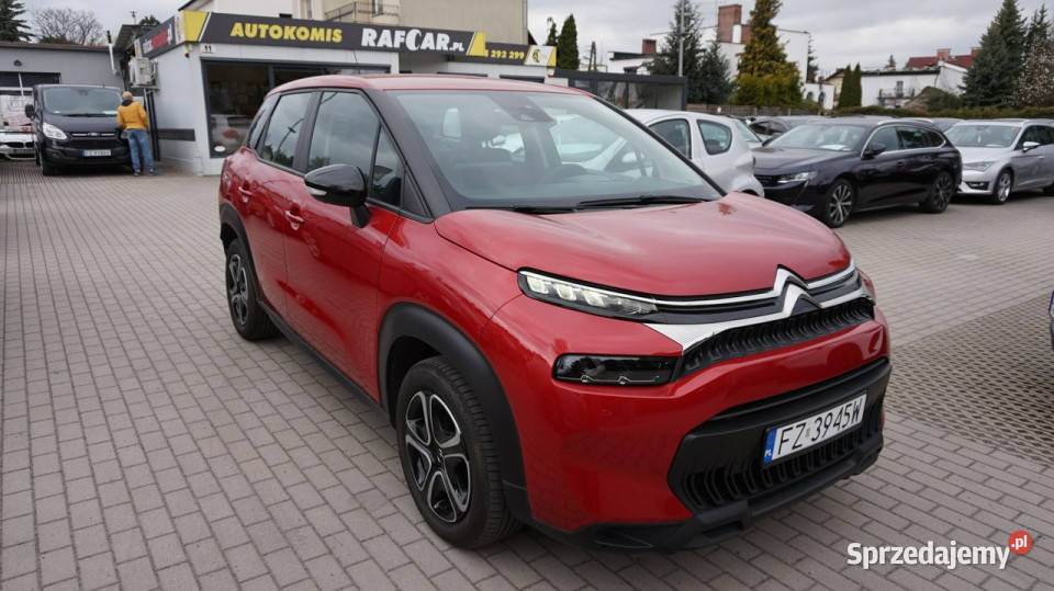 Citroen C3 Aircross super stan Gwarancja Zarejestrowany w Polsce lubuskie sprzedam