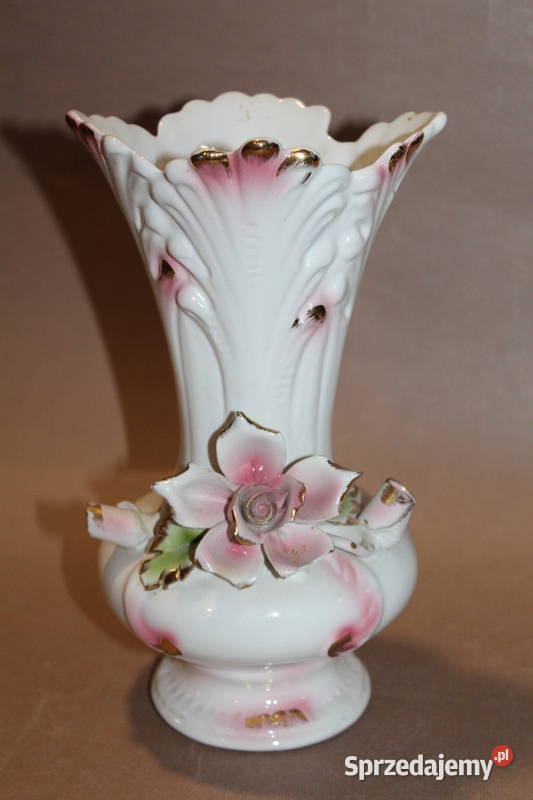 Wazon z różyczkami Włochy 538 Szczecin sprzedam