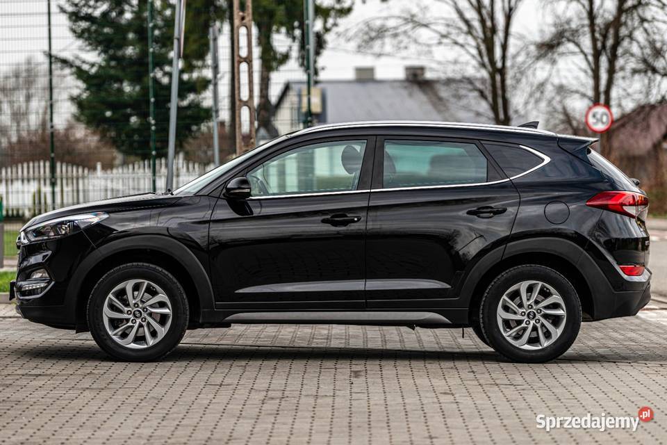 HYUNDAI TUCSON VAT marża Zalesie sprzedam