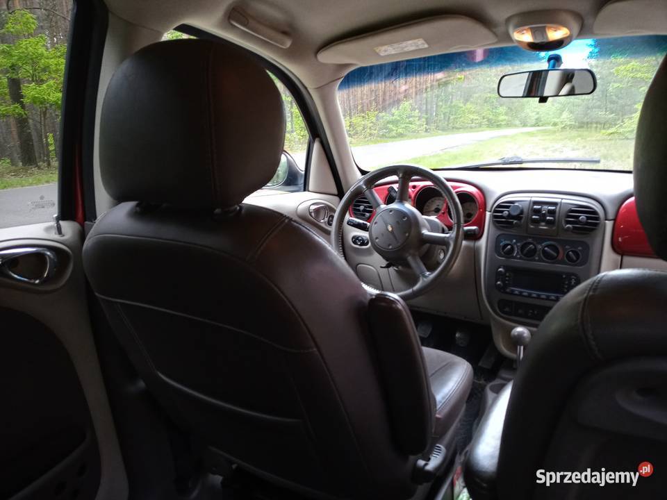 Sprzedam Chrysler PT Cruiser 22 CRD Diesel Zarejestrowany w Polsce Rozprza