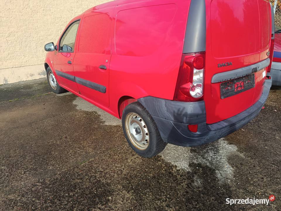 Dacia Logan van 16 benzyna Olszyna Dolna