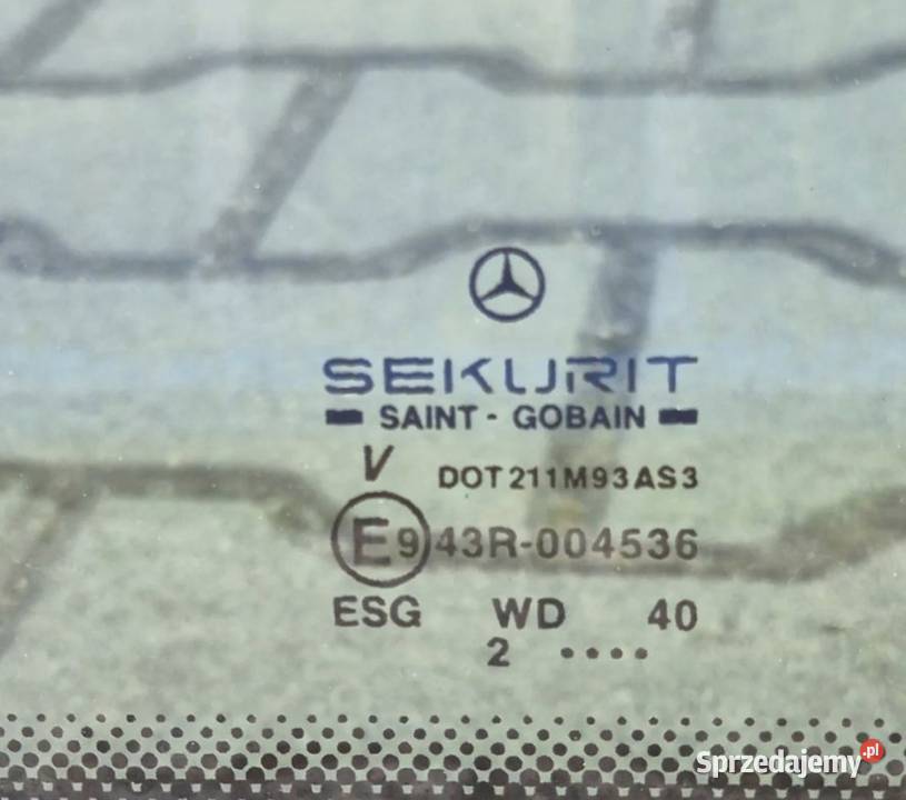 SZYBA TYŁ UCHYLNA BOCZNA PRAWA LEWA W KAROSERIE Działoszyce