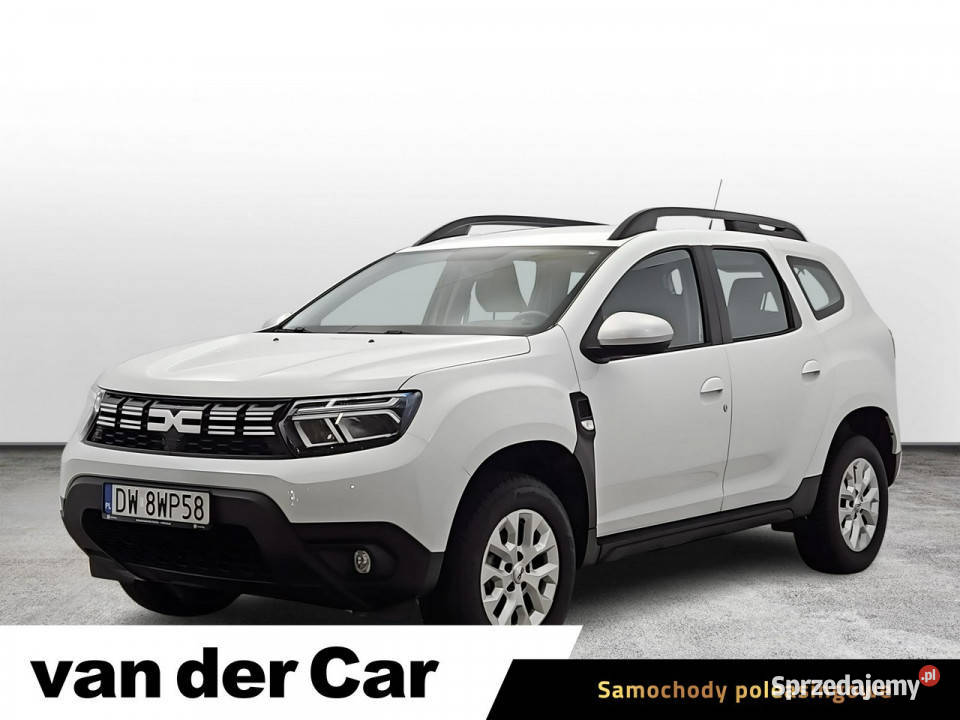 Dacia Duster 15 Blue dCi Expression 4WD Z ogranicznik prędkości Samochody osobowe Warszawa