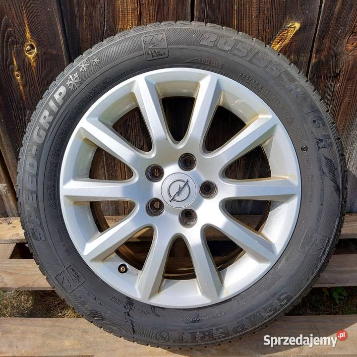 Felgi aluminiowe R16 OPEL oryginalne sprzedam