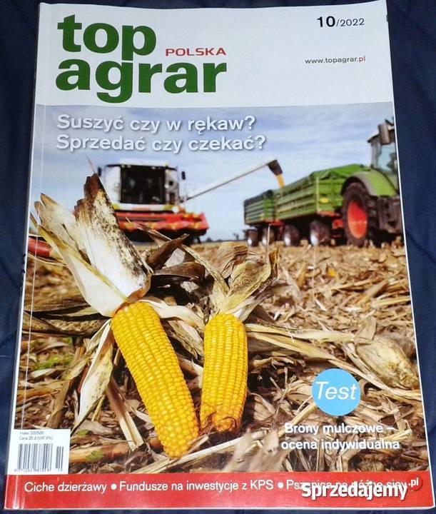Top Agrar Polska wyd 2022 5 egzemplarzy