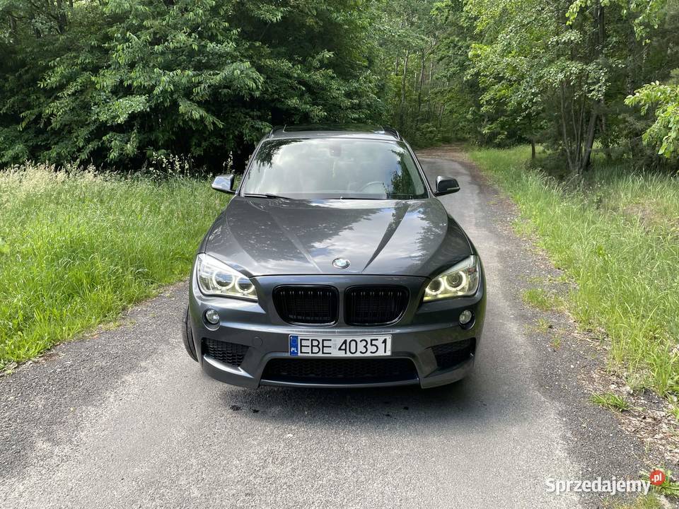 BMW X1 xDrive28i aluminiowe felgi Zelów