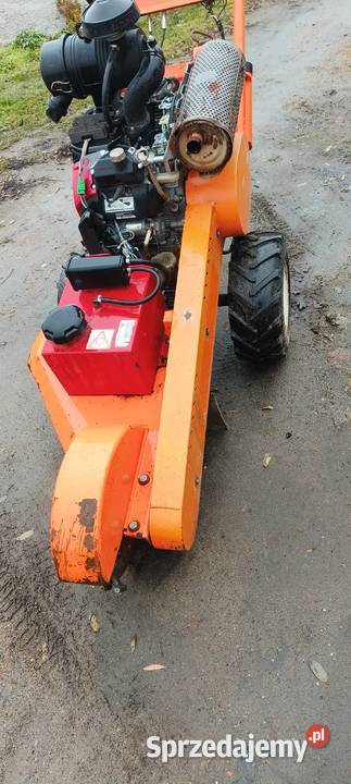 Frezarka do pni hydrauliczna spalinowa dosko Pozostałe Namysłów