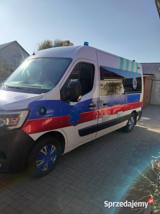 ambulans karetka wielofunkcyjna kierownica