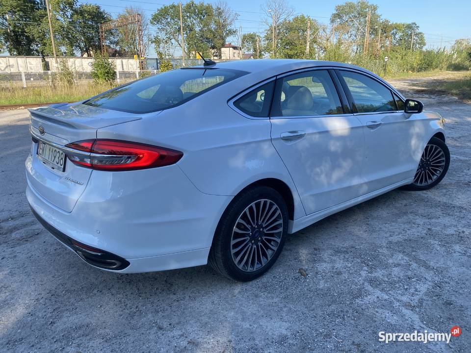 Ford FusionMondeo USA Titanium LIFT 2018 240 20 łódzkie Wieluń