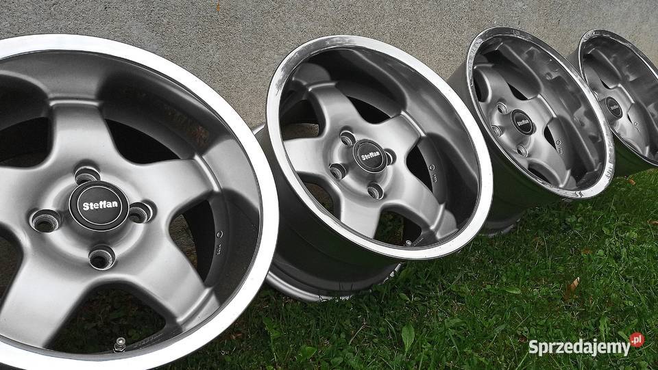 Felgi Alufelgi Steffan BCW 14 4x100 9j Cult Vw Zator sprzedam
