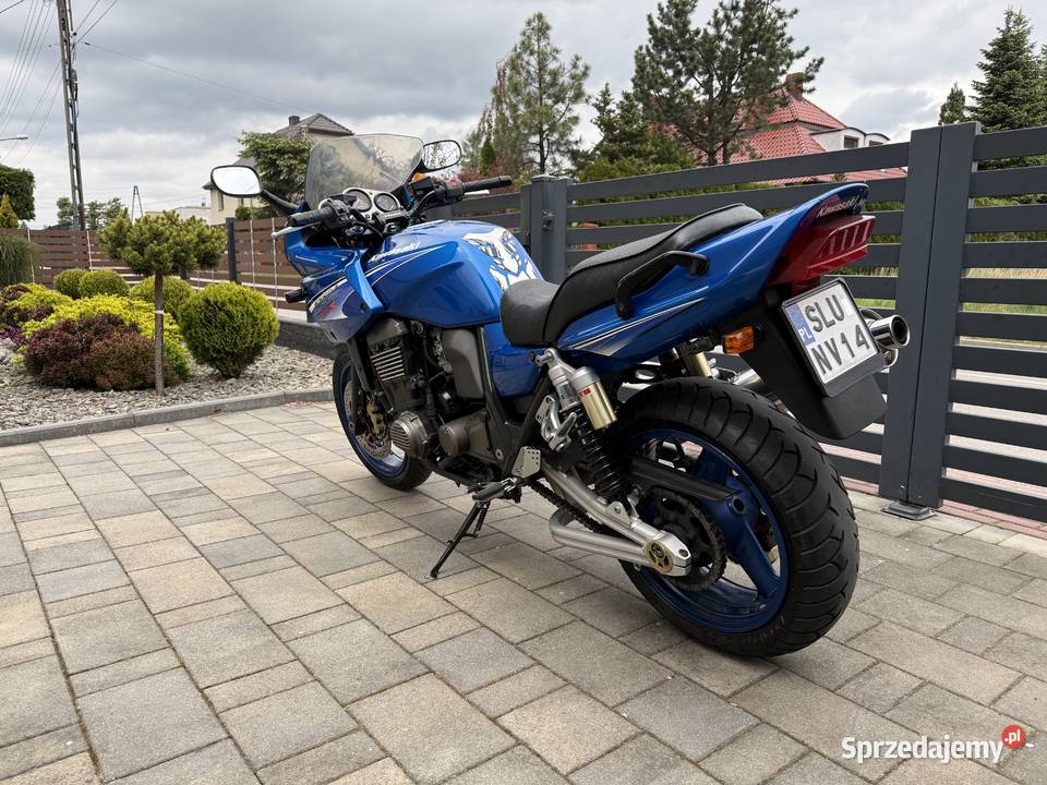 Kawasaki ZRX1200S z książką serwisową Rok produkcji 2003 Lubliniec