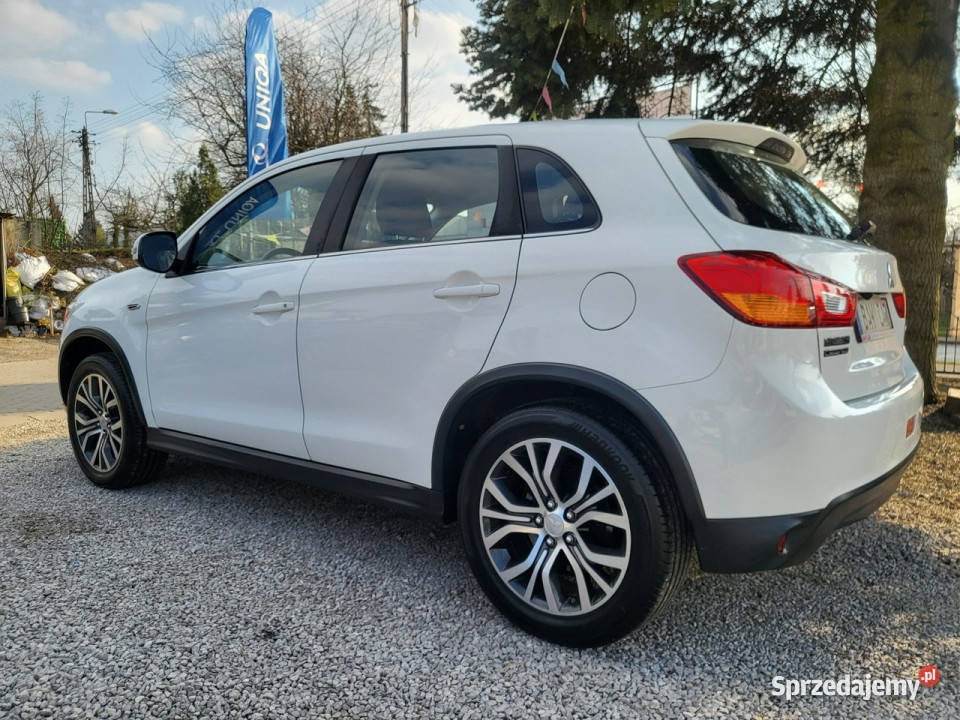 Mitsubishi ASX 16 117 100 Przebieg 83 ASO TUV Z ASX