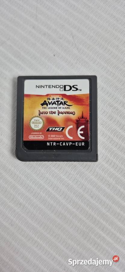 Avatar The Legend of Aang Into the Inferno lubelskie Biłgoraj