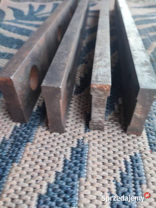 Metalowe noże do gilotyn Noże i ostrza Dulcza Wielka sprzedam