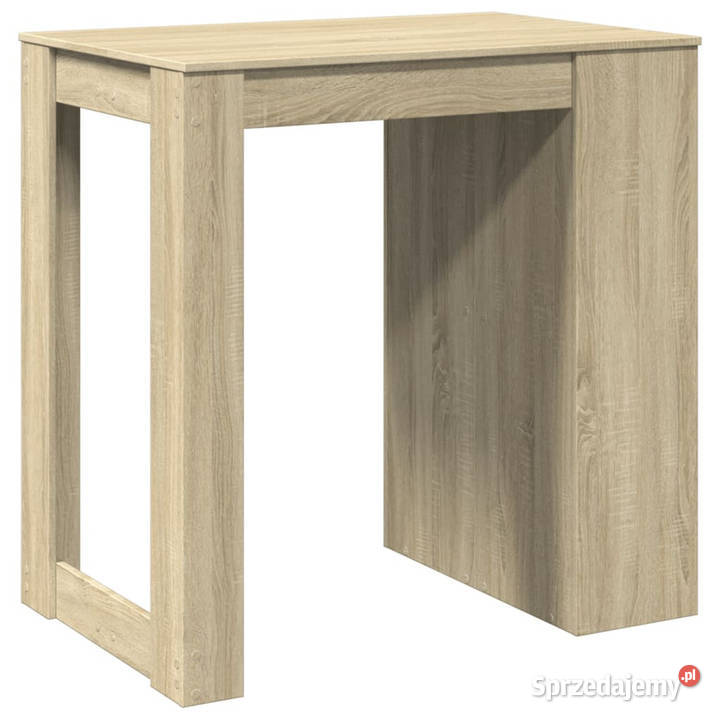 Stolik barowy dąb sonoma 102x70x1035 WM3309323