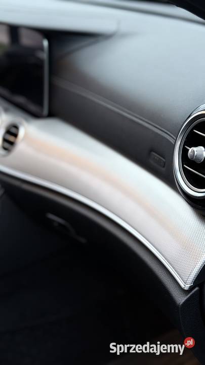 MercedesBenz Klasa E 220 d 9GTRONIC AMG Line mazowieckie Warszawa
