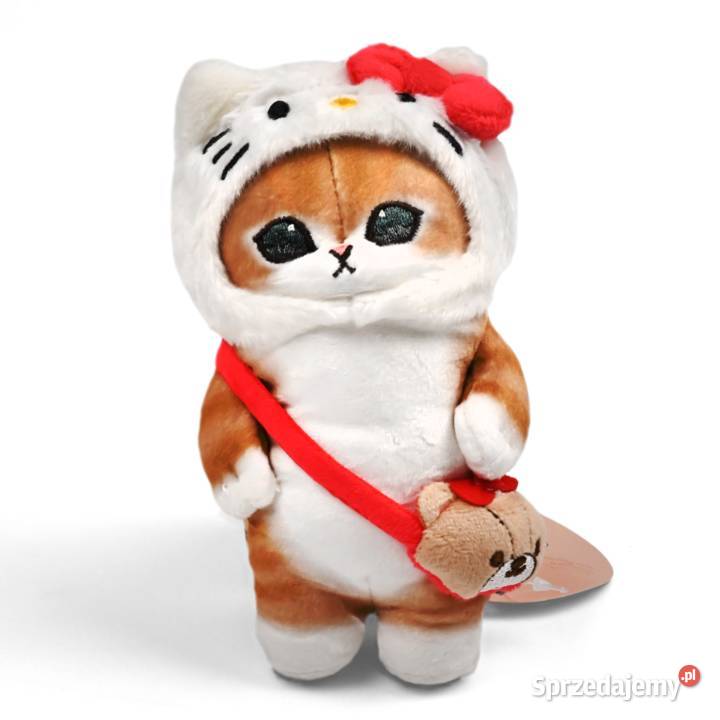 Hello Kitty 18 Tekstylia Pluszak Sanrio