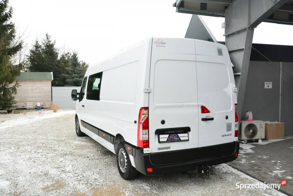 Renault Master master 7 osobowy L3H2 brygadówka centralny zamek Samochody dostawcze mazowieckie